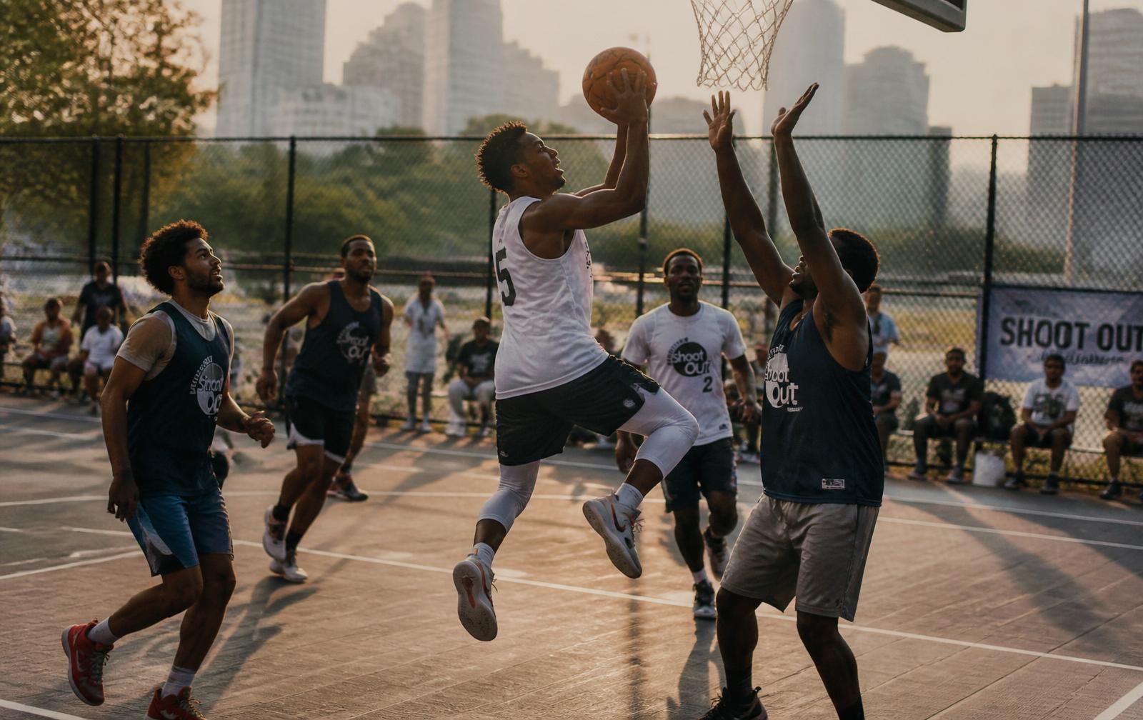 5-on-5 tournament game